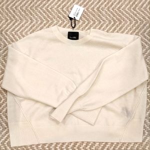 BANDIER LE ORE (BNWT) Cashmere Crewneck Sweater